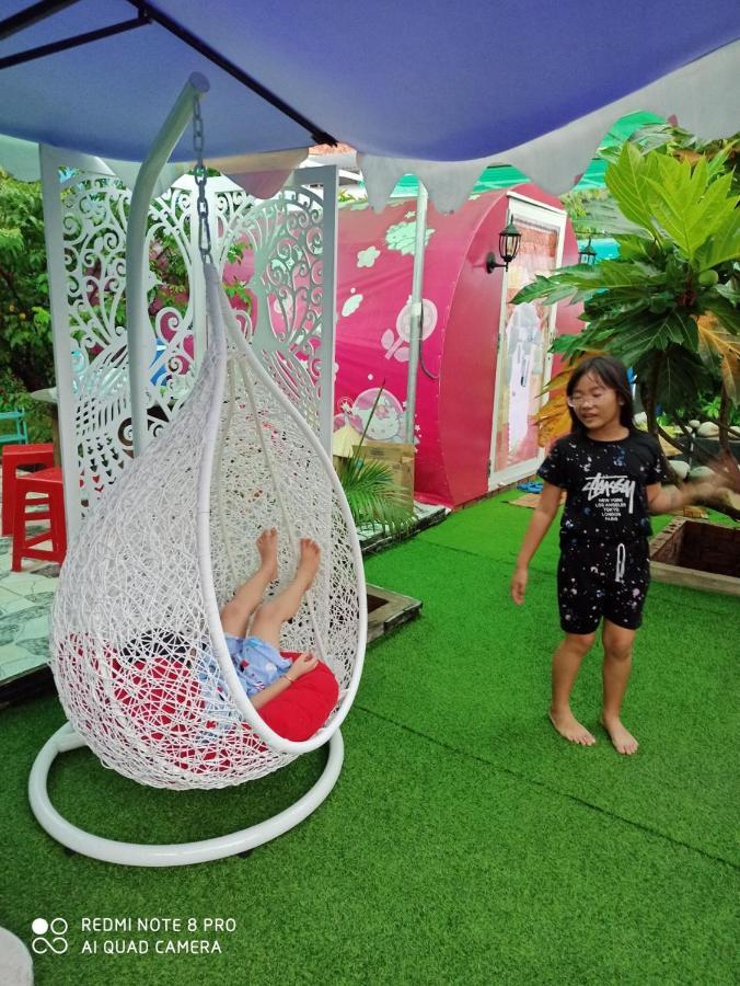 Nha Nghi K House Otel Ben Tre Dış mekan fotoğraf