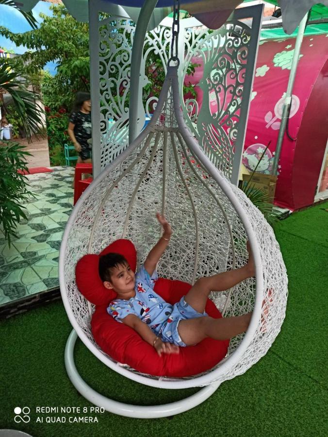 Nha Nghi K House Otel Ben Tre Dış mekan fotoğraf