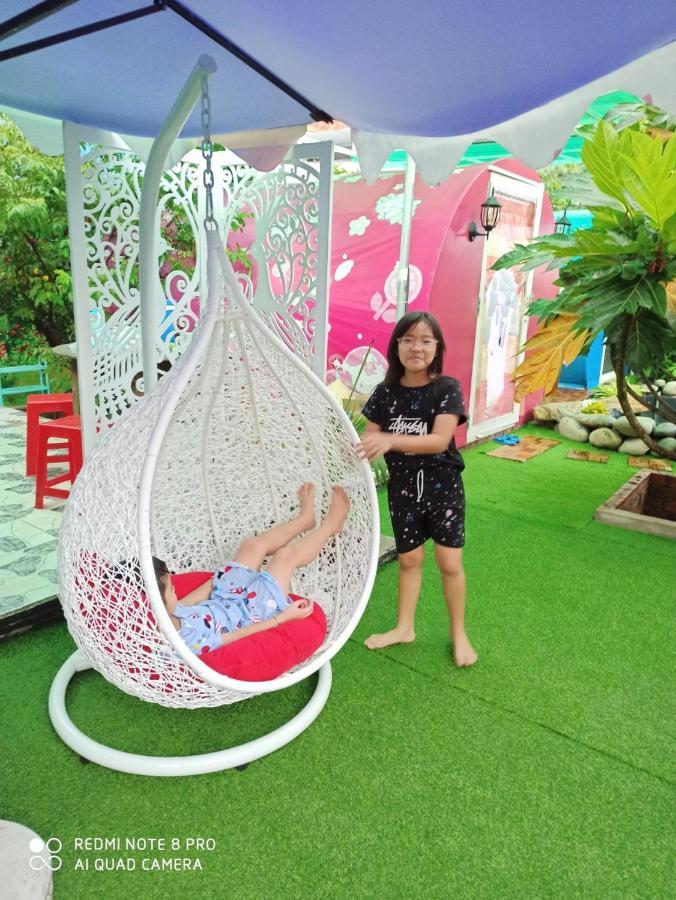 Nha Nghi K House Otel Ben Tre Dış mekan fotoğraf