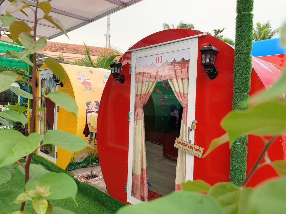 Nha Nghi K House Otel Ben Tre Dış mekan fotoğraf