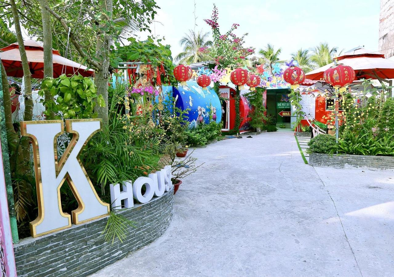 Nha Nghi K House Otel Ben Tre Dış mekan fotoğraf