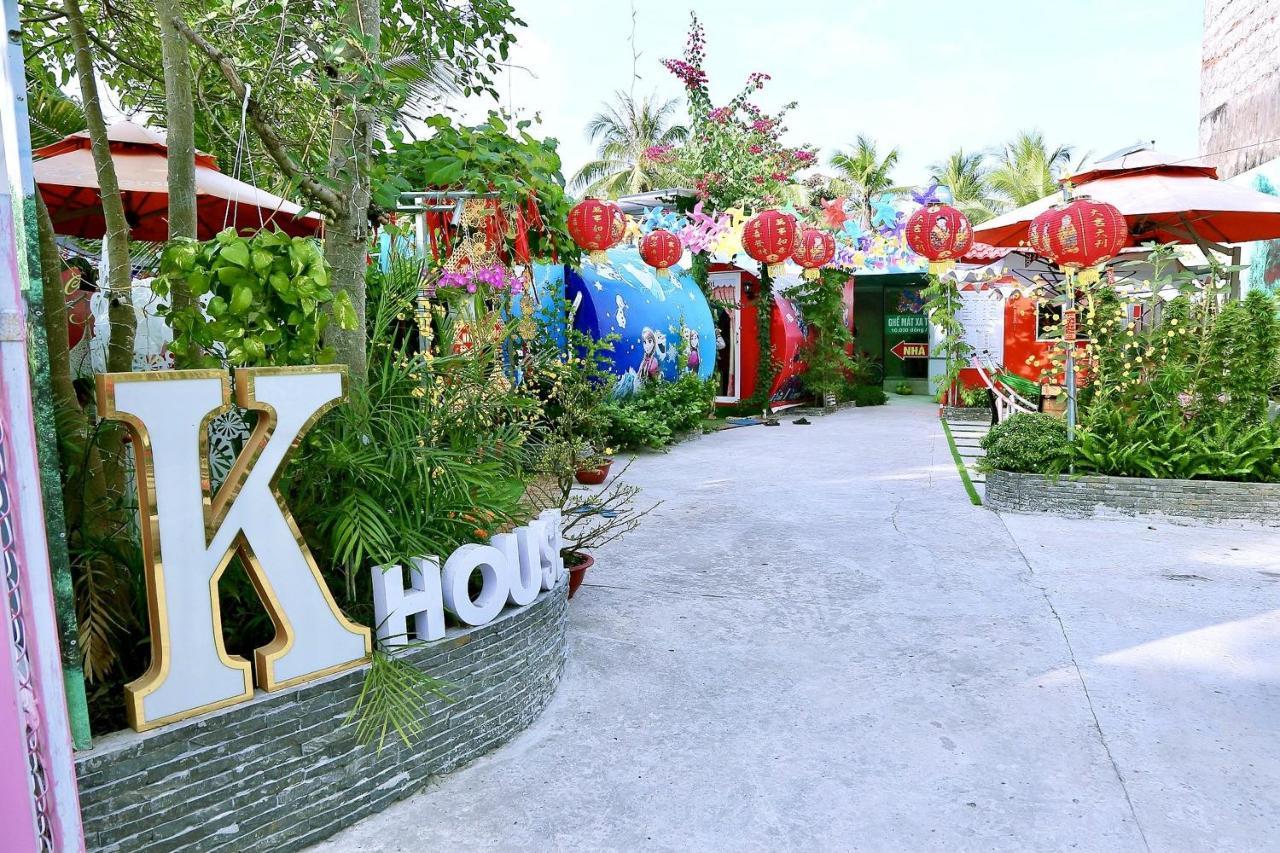 Nha Nghi K House Otel Ben Tre Dış mekan fotoğraf